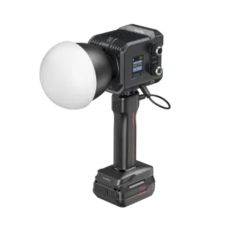 SmallRig RC 100C COB LED Video Light Kit (Ink Blue / With Battery Grip Handle) 5383 5383