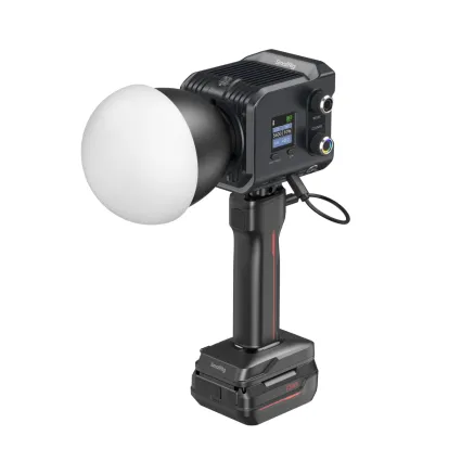 SmallRig RC 100C COB LED Video Light Kit (Ink Blue / With Battery Grip Handle) 5383 5383