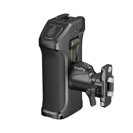 SmallRig Rotating Side Handle with Trigger REC for Selected Canon / Blackmagic Design Cameras 5235 5235