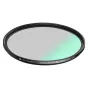K&F Concept K&F 58MM C Series Black Mist Filter 1/8, Ultra-thin multilayer 