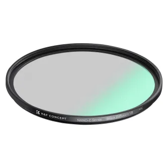 K&F Concept K&F 58MM C Series Black Mist Filter 1/8, Ultra-thin multilayer 