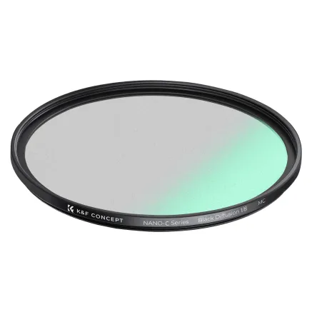 K&F Concept K&F 58MM C Series Black Mist Filter 1/8, Ultra-thin multilayer 
