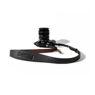 Straps & Holders - SmallRig Universal Leather Camera Shoulder Strap Black 5208 5208 - quick order from manufacturer