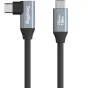 SmallRig USB-C (Straight) to USB-C (Angled) Data Cable (35cm / 13.8in) 4790 4790