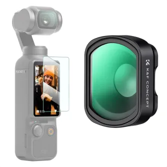 Accessories for Action Cameras - K&F Concept DJI Osmo Pocket 3 10x Macro filter KF01.2803 - quick order from manufacturer