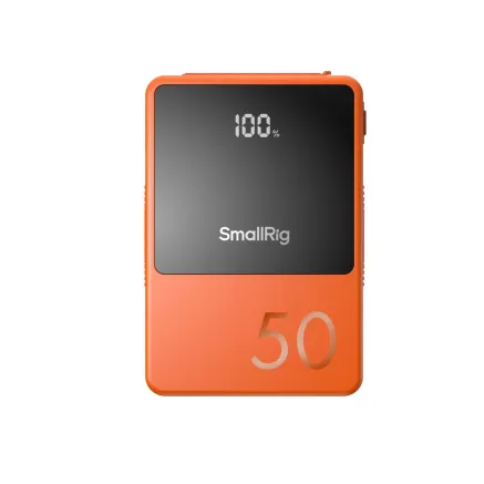SmallRig VB50 mini V Mount Battery (Orange) 4871 4871
