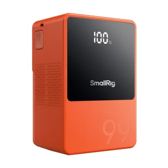 SmallRig VB99 mini V Mount Battery (Orange) 4929 4929