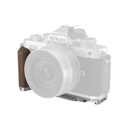 SmallRig Wooden L-Shape Grip for Nikon Z fc (Sliver) 4803 4803