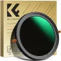 CPL Filters - K&F Concept K&F 77MM, D Series,multifunctional CPL+Variable/Fader ND 232 filter, HD, Waterproof, Anti Scratch, KF01.2407 - quick order from manufacturer