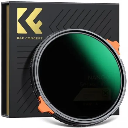 K&F Concept K&F 58mm Variable ND2-32 and CPL Filter 2 in 1 Nano-X Series KF01.2569