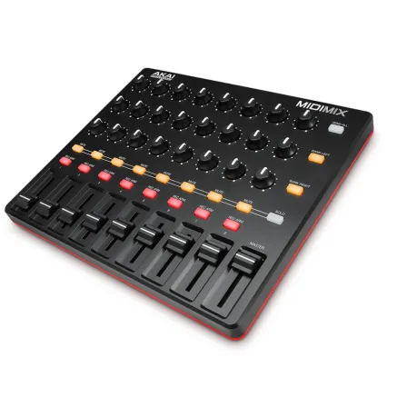 Akai Professional MIDImix Portable MIDI Mixer for DAW Control CAKA030