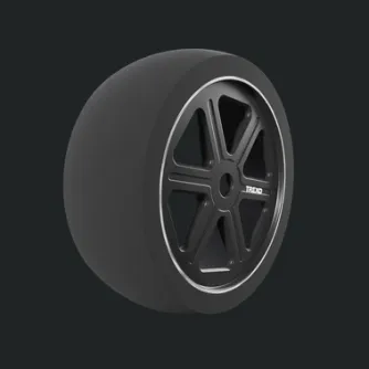 Video rails - Trexo Studio Wheels Set of 4 for MoCoCar V3 TRMST-000-000 - quick order from manufacturer