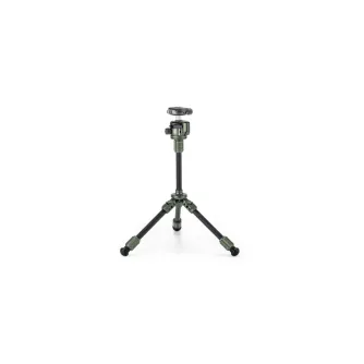 Mini Tripods - Tilta Tabletop Ball Head with 1-Stage Carbon Fiber Tripod Legs (3KG) Extendable Edition - Forest Green TT-BT03E-FB-FG - quick order from manufacturer