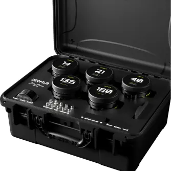 New products - DZO Optics DZOFilm Arles FF/VV Prime Cine 5-Lens Set B (PL) (Metric) DZO-SAP5B14MPL - quick order from manufacturer