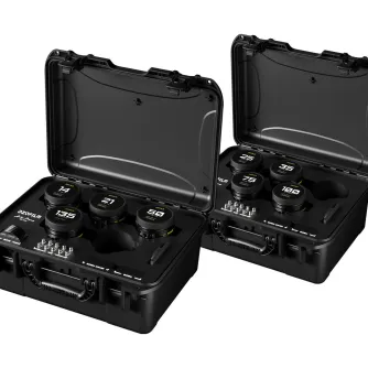 New products - DZO Optics DZOFilm Arles FF/VV Prime Cine 8-Lens Set (PL) (Metric) DZO-SAP8MPL - quick order from manufacturer