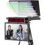 Teleprompter - Desview DT20-M 20 Professional Teleprompter System with Dual Monitors DES-DT20-M - quick order from manufacturer