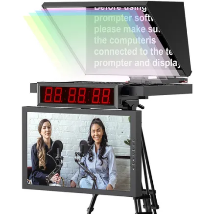 Desview DT20-M 20 Professional Teleprompter System with Dual Monitors DES-DT20-M