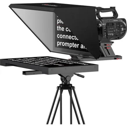 Desview DT20-MS Teleprompter System with Dual 20 Monitors DES-DT20-MS