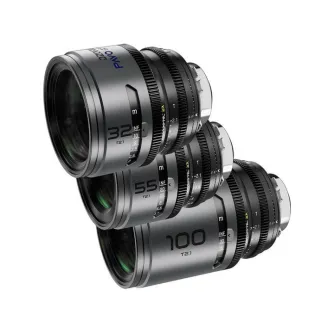 New products - DZO Optics DZOFILM Pavo 2x Anamorphic 3-Lens Kit (32/55/100mm T2.1/T2.4) for PL/EF Mount (S35) DZO-PAB3PLMB - quick order from manufacturer