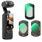 K&F Concept K&F 3pcs Filter Kit(CPL+Black mist 1/4+ND2-32) high-definition lens, anti-reflective green coating o SKU.2148