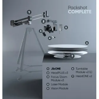 Video cranes - EdelKrone PackShot Bundle - JibONE - Complete PG075 - quick order from manufacturer