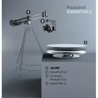 Video cranes - EdelKrone PackShot Bundle - JibONE - Essentials PG074 - quick order from manufacturer
