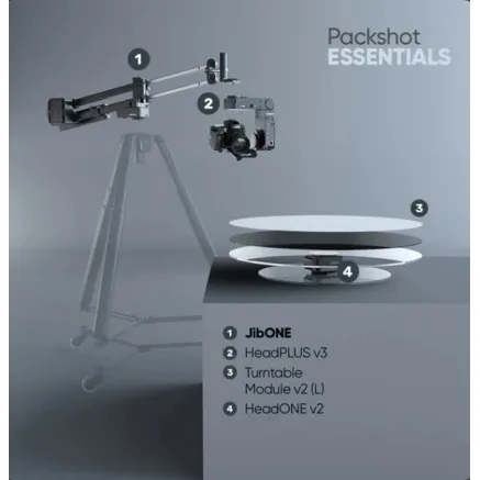 EdelKrone PackShot Bundle - JibONE - Essentials PG074