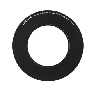 Adapters for filters - K&F Concept K&F 49-77mm Magnetic Filter Adapter Ring, Matte Black, Frame Thickness 2.16mm KF05.292 - quick order from manufacturer