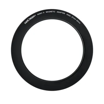 Adapters for filters - K&F Concept K&F 67-82mm Magnetic Filter Adapter Ring, Matte Black, Frame Thickness 2.16mm KF05.304 - quick order from manufacturer
