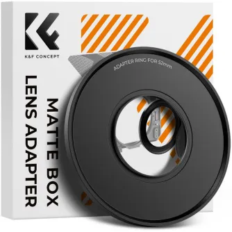 Adapters for filters - K&F Concept K&F 52MM Matte Box Adapter Ring KF05.360 - quick order from manufacturer