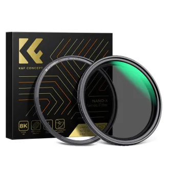 Neutral Density Filters - K&F Concept K&F 55MM, NANO-X-Magnetic Variable ND2-32 filter,HD, Waterproof, Anti Scratch, Green Coated,with mag KF01.1848 - quick order from manufacturer