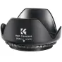 Lens Hoods - K&F Concept K&F 58MM Camera Lens Hood for Photography KF03.088 KF03.088 - quick order from manufacturer
