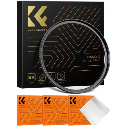K&F Concept K&F 58-67mm Step Up Brass Filter Adapter Ring KF05.318