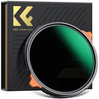 K&F Concept K&F 77MM Multifunction True Color ND232+CPL with 28 Layers of Anti-reflection Green Film Waterproo KF01.2573