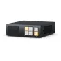 Blackmagic Design Blackmagic Videohub Mini 4x2 12G Video Router, 4 Inputs, 2 Outputs VHUBSMTG12G0402