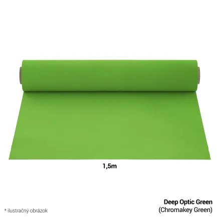 Bristol VFX BristolVFX Fabric Optic Green VFX Backing Screen 150cm Wide BVFXGSCREEN