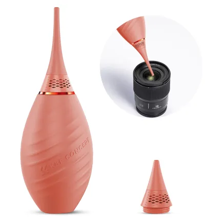 K&F Concept K&F Advanced long nozzle short nozzle air blowing, pink silicone material, surface touch oil KF08.047