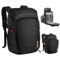 K&F Concept K&F Backpack 25L Nature Wander 01 (Black + Red) KF13.128V6