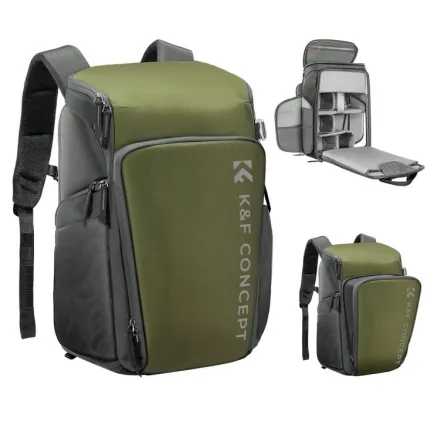 K&F Concept K&F Backpack 25L Nature Wander 01(Green) KF13.128V1