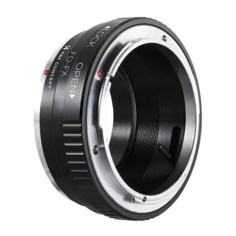 Adapters for lens - K&F Concept K&F Canon FD Lens to Fujifilm FX camera adapter KF06.108 - quick order from manufacturer
