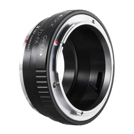 K&F Concept K&F Canon FD Lens to Fujifilm FX camera adapter KF06.108