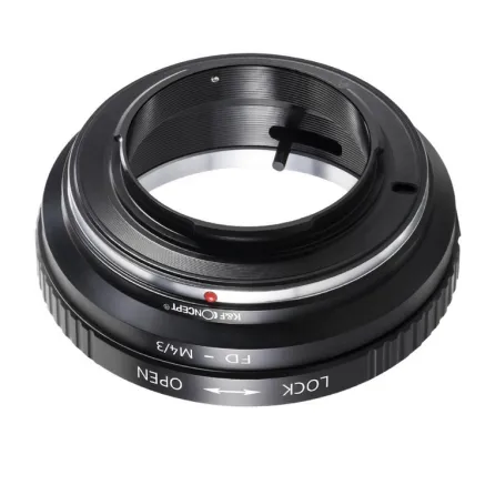K&F Concept K&F Canon FD Lenses to M43 MFT Mount Camera Adapter KF06.091