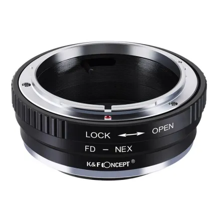 K&F Concept K&F Canon FD Lenses to Sony E Mount Camera Adapter KF06.071