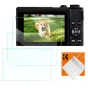 Camera Protectors - K&F Concept K&F Canon G9X II G9X G7X III G7X II Screen Protector*3pcs+Vacuum Cleaning Cloth*1pc SKU.2193 - quick order from manufacturer