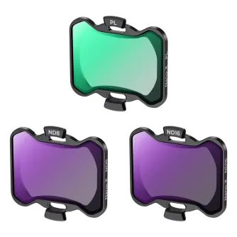 K&F Concept K&F DJI Avata23pcs Filter Kit (PL+ND8+ND16) with 1pc cleaning cloths SKU.2253