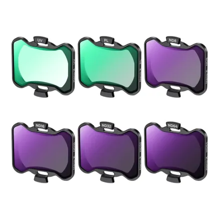 K&F Concept K&F DJI Avata26pcs Filter Kit UV+PL+ND8+ND16+ND32+ND64)with 1pc cleaning cloths SKU.2252
