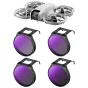 K&F Concept K&F DJI NEO 4pcs filter kit (ND8&PL+ND16&PL+ND32&PL+ND64&PL) lens for DJI drones, HD, single-sided SKU.2330