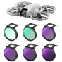 K&F Concept K&F DJI NEO 6pcs filter kit (UV+CPL+ND8+ND16+ND32+ND64) SKU.2332