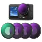 K&F Concept K&F DJI Osmo Action 4/5 PRO 4pcs Filter Kit (PL+ND8+ND16+ND32) SKU.2337