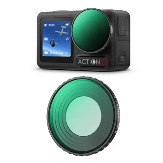 Soft Focus Filters - K&F Concept K&F DJI Osmo Action 4/5 PRO Black Diffusion 1/4 Filter KF01.2877 - quick order from manufacturer